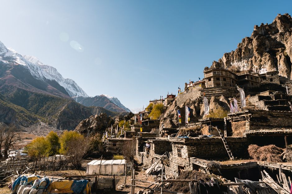 Ghyaru Village, Manang Valley, Nepal