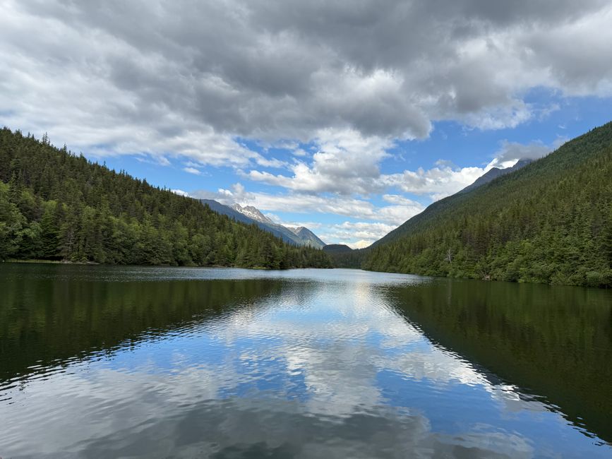Lower Lena Lake, Olympic National Park, USA