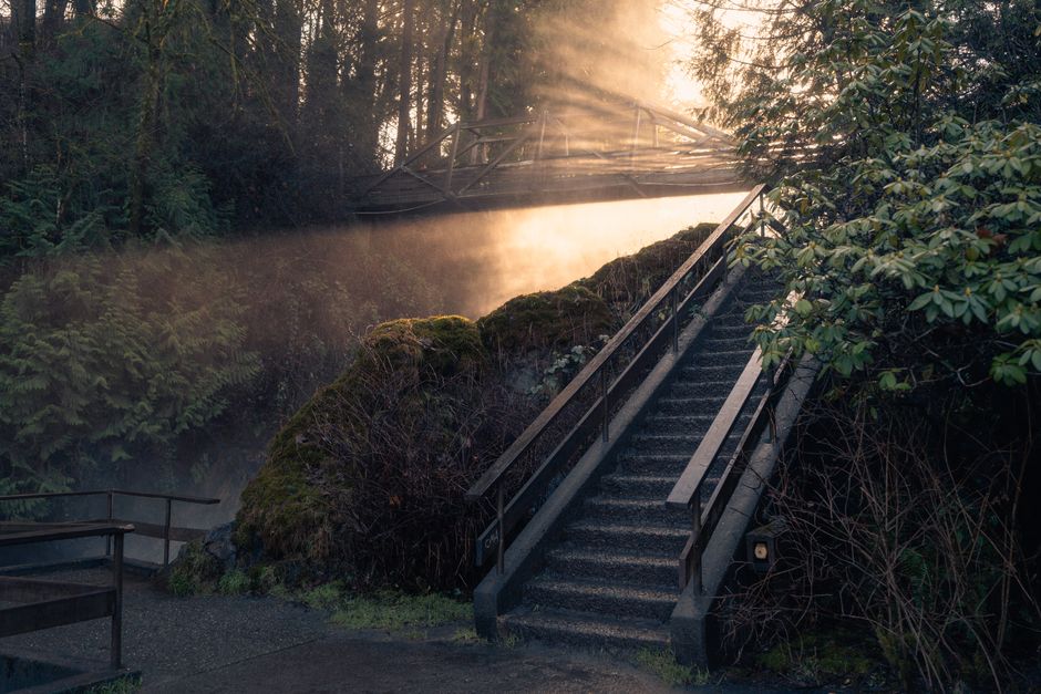 Sol Duc Hot Springs Resort, Olympic National Park, USA
