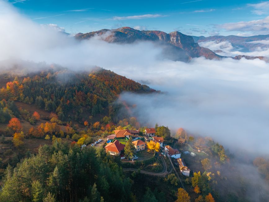 Shiroka Laka, Rhodope Mountains, Bulgaria