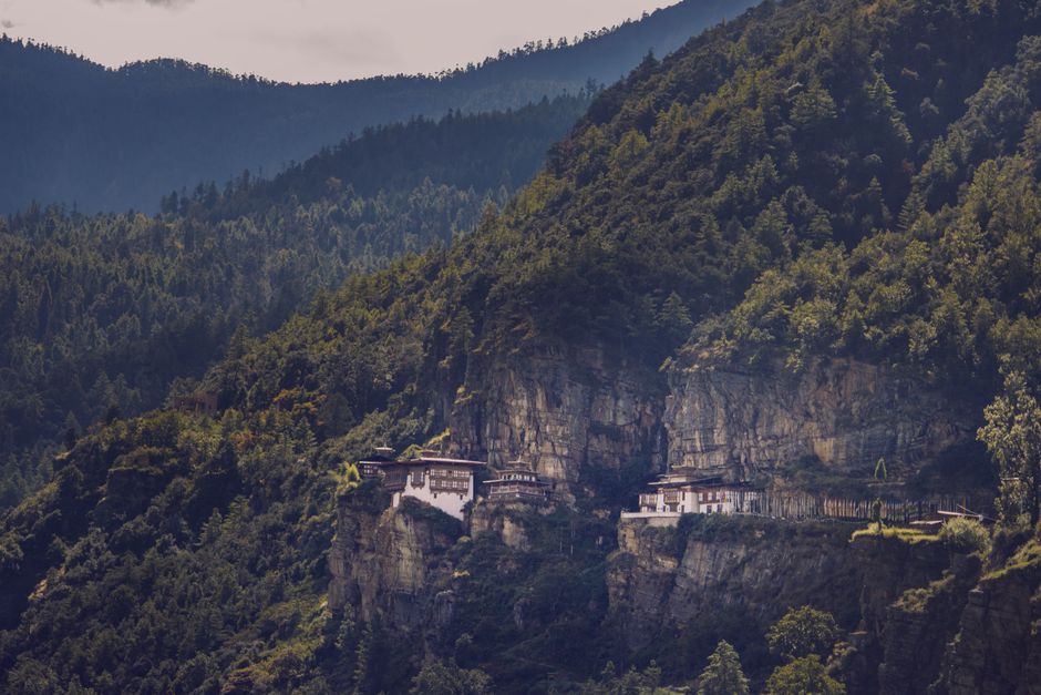 Paro Valley, Bhutan