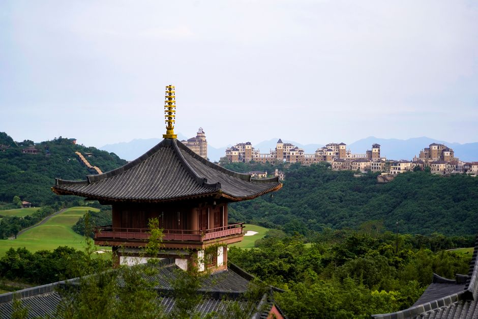 Jingzhou Ancient City Wall, Hubei, China