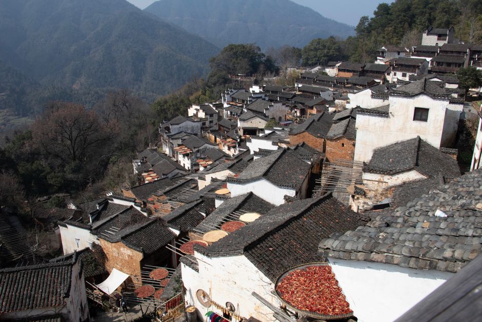 Likeng Village, Wuyuan, Jiangxi, China