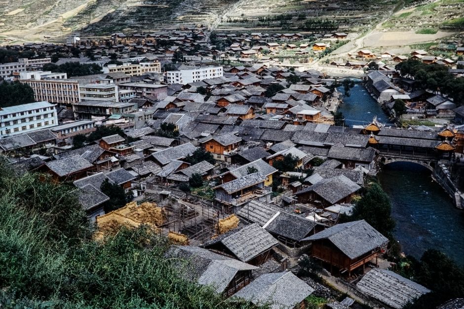 Hongjiang Ancient Commercial Town, Hunan, China