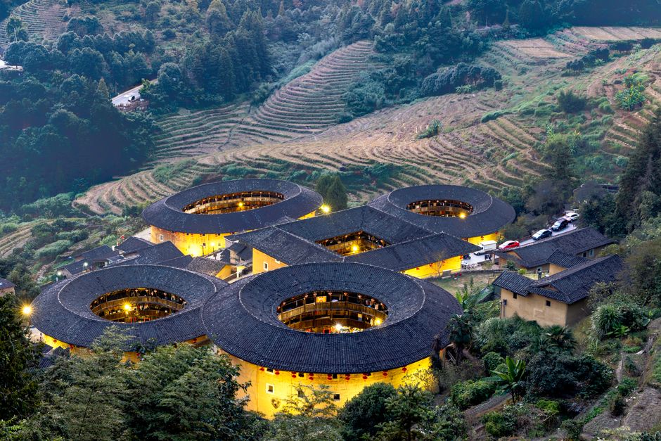Hekeng Tulou Cluster, Fujian, China