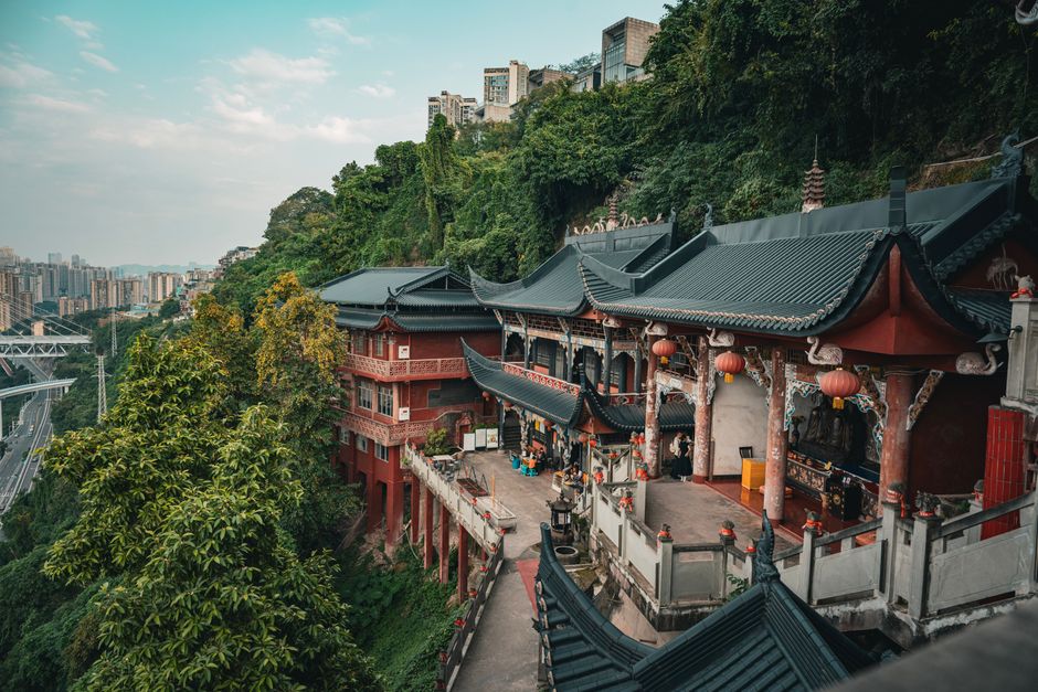 Luohan Temple, Chongqing, China