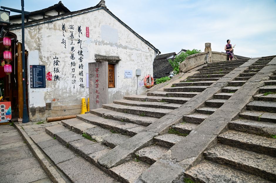 Daji Ancient Town, Changde, China