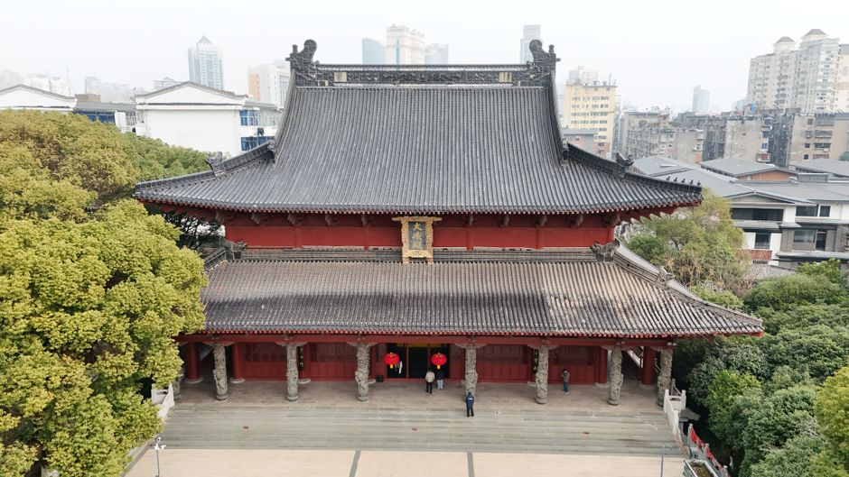 Qingyunpu Taoist Temple, Nanchang, China