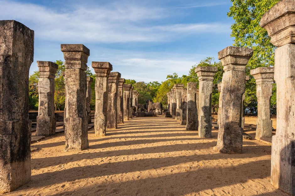 Polonnaruwa, Sri Lanka