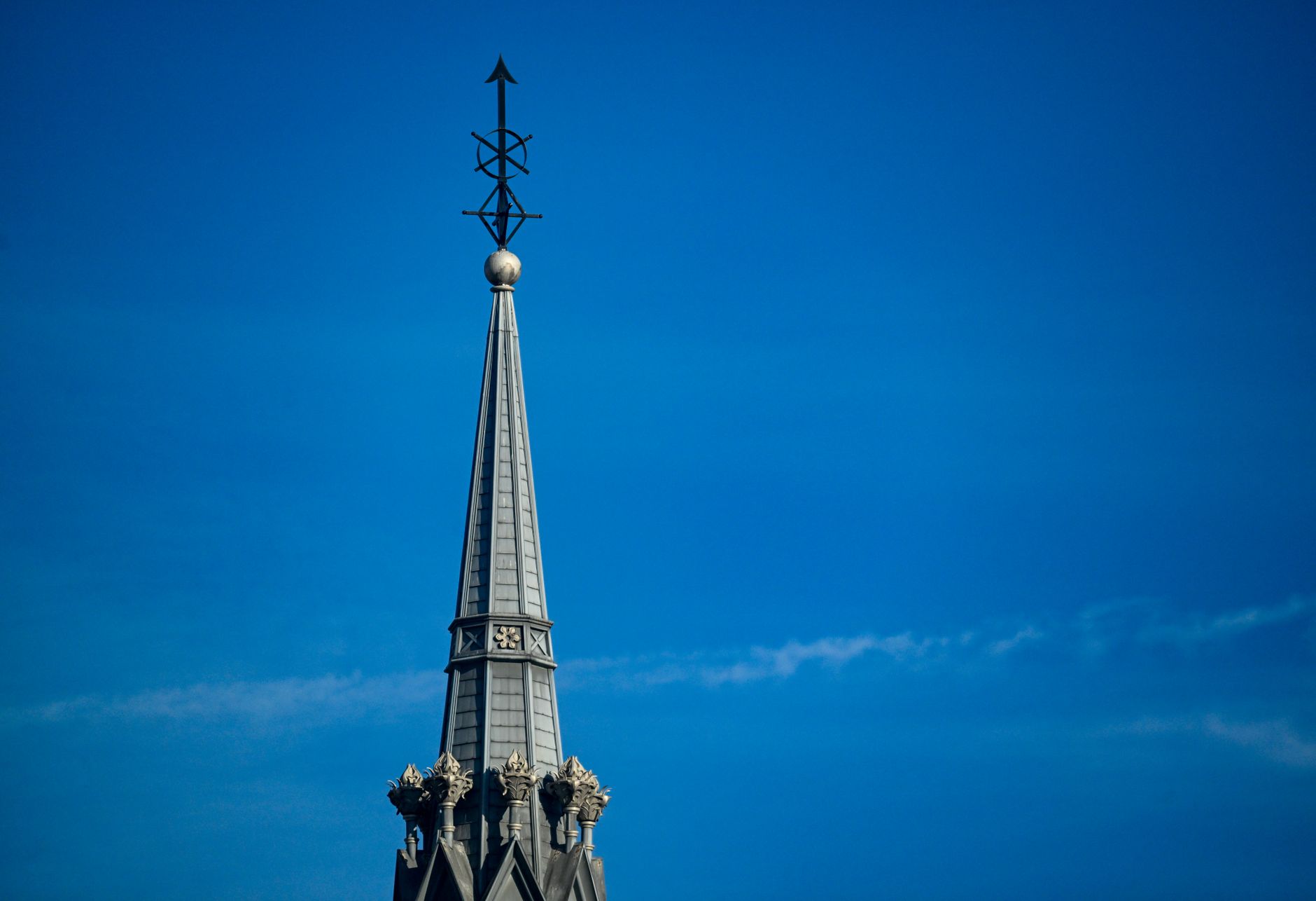 The Crooked Spire of Chesterfield, England