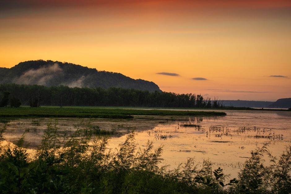 Braddock Bay Fish & Wildlife Management Area, Hilton, New York, USA