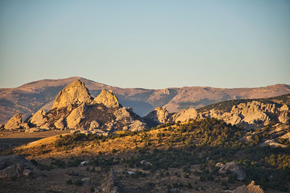 City of Rocks National Reserve, USA