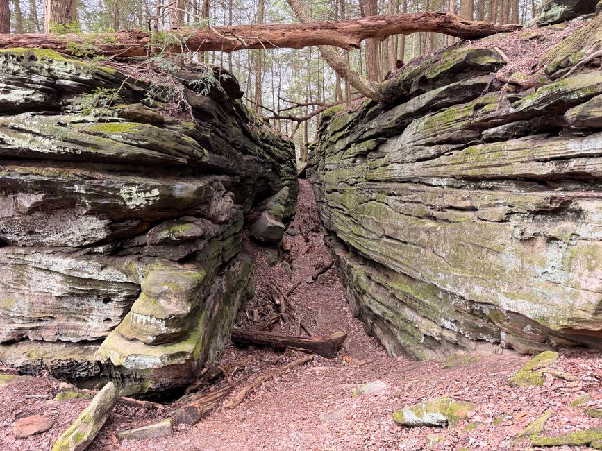 Hocking Hills State Park, USA