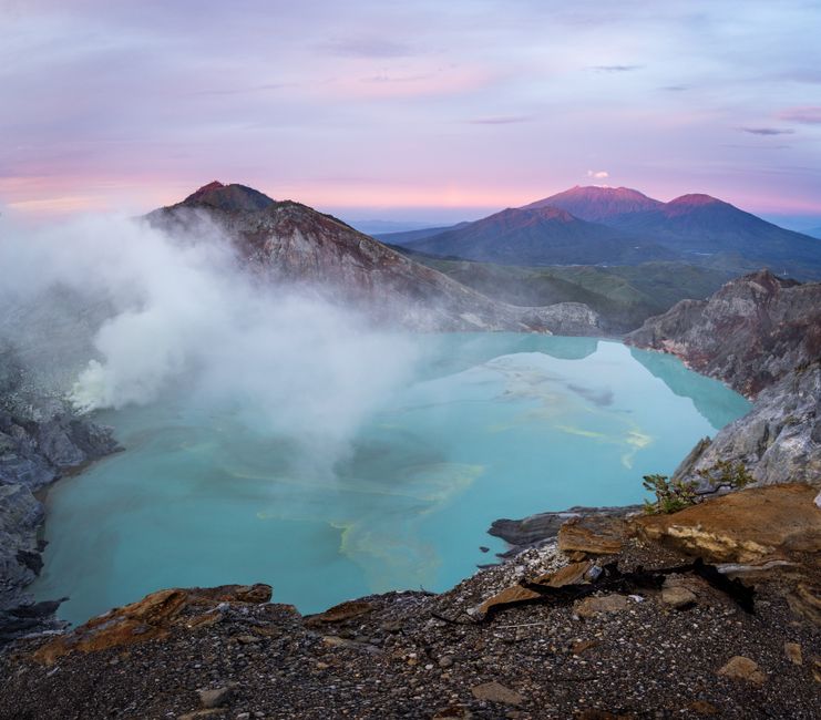 Mount Kelimutu, Flores, Indonesia