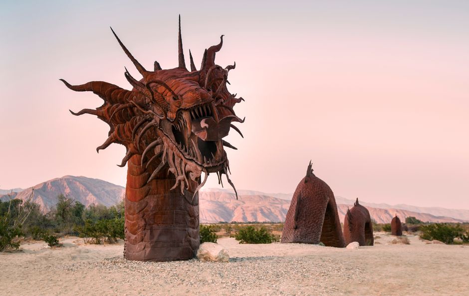 Anza-Borrego Desert State Park, USA