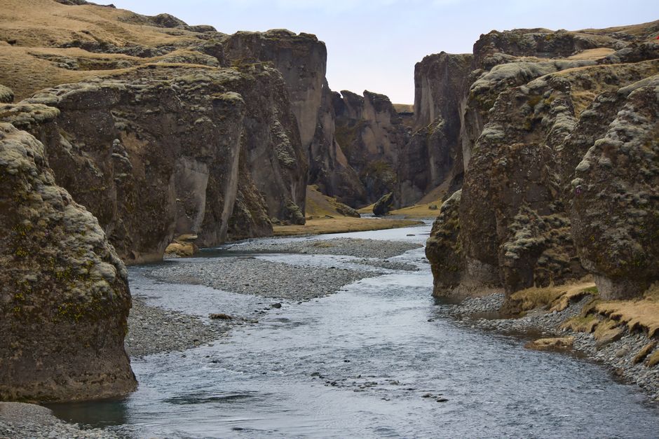 Fjaðrárgljúfur, Iceland