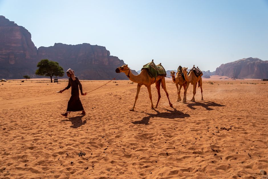 Wadi Rum, Jordan