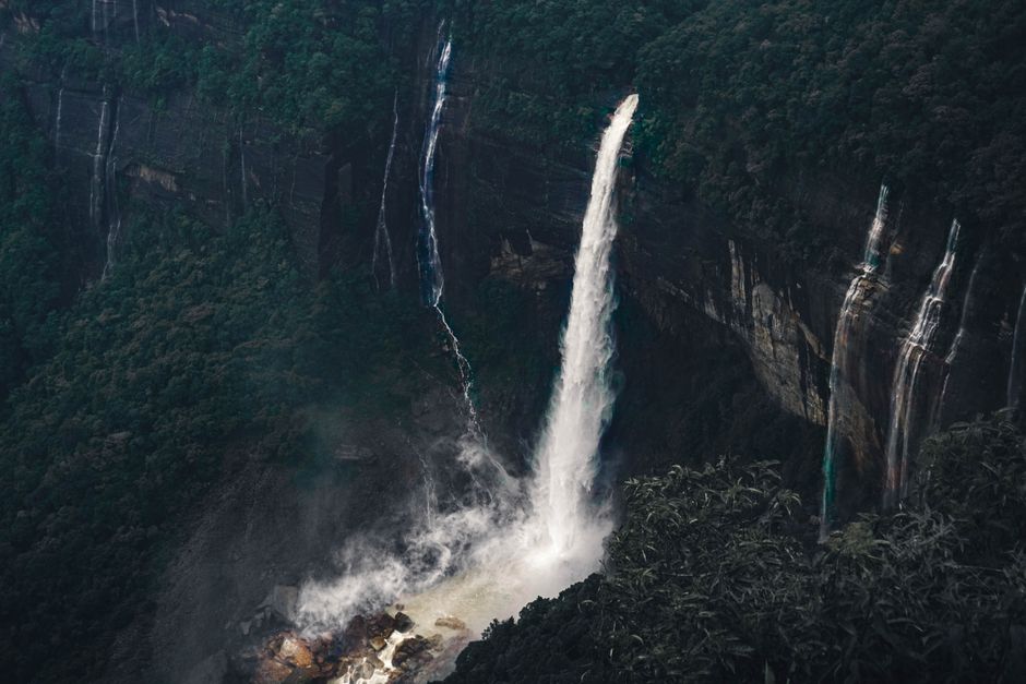 Cherrapunji, Meghalaya, India