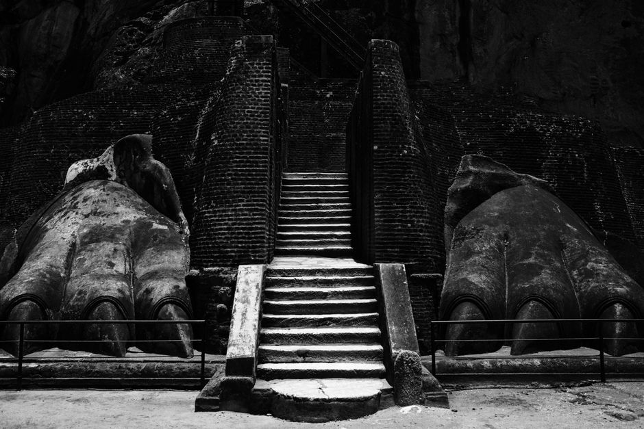 Sigiriya, Sri Lanka