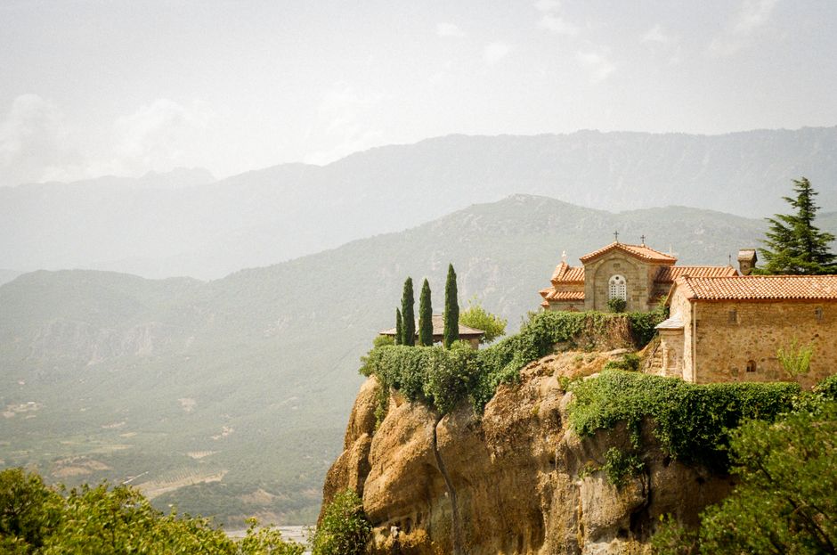 The Monasteries of Meteora, Greece