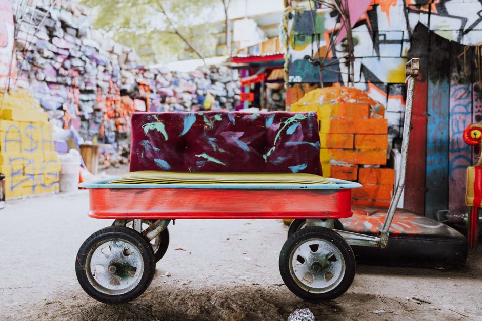 Slab City, California, USA
