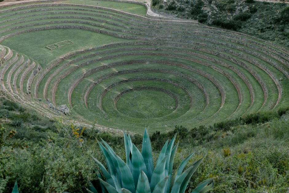 Moray, Sacred Valley, Peru