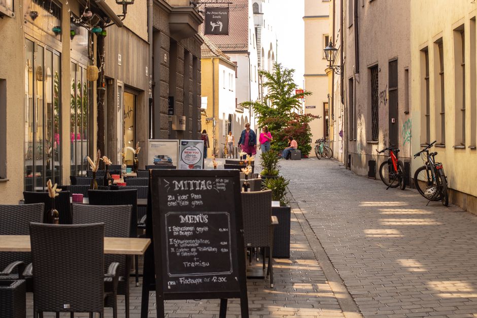 Fuggerei, Augsburg, Germany