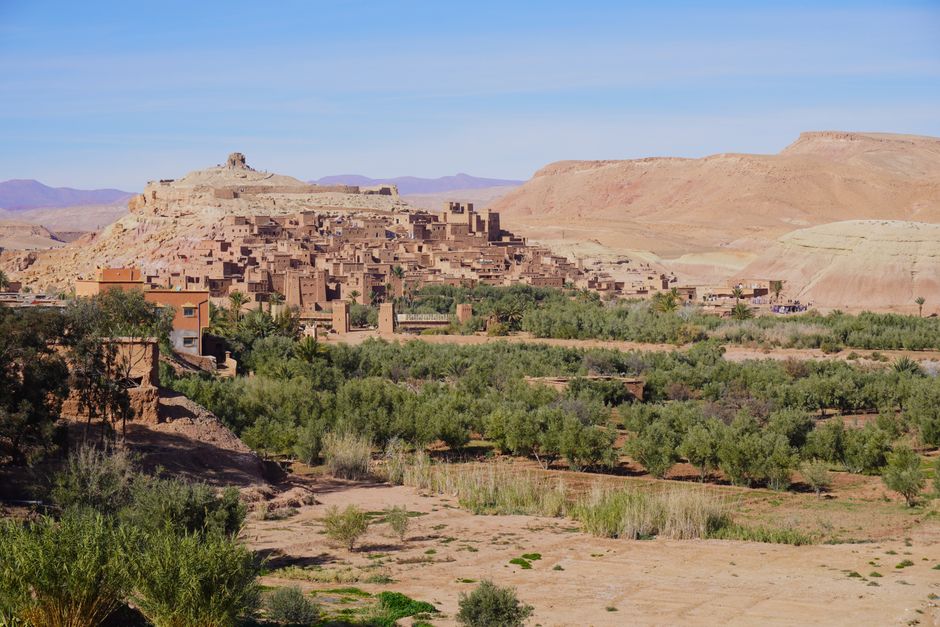 Ait-Ben-Haddou, Morocco