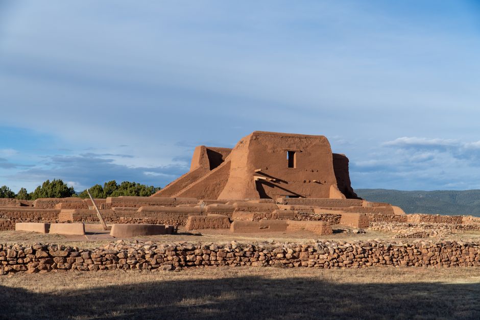Taos Pueblo, New Mexico, USA