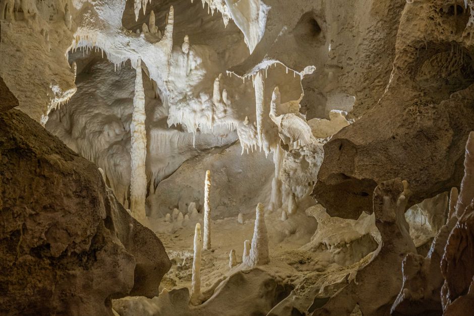 Mitchell Caverns, Providence Mountains State Recreation Area, USA