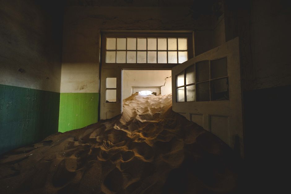 Kolmanskop, Namibia