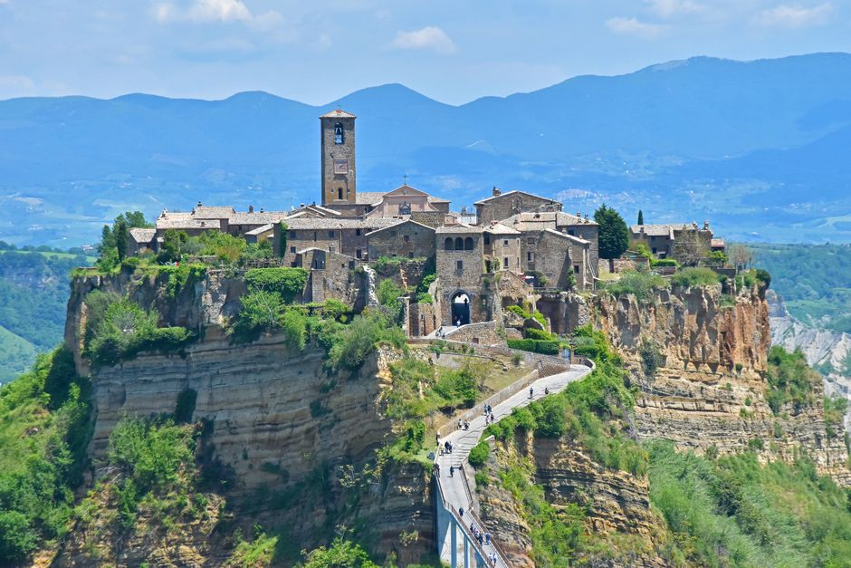 Civita di Bagnoregio, Italy