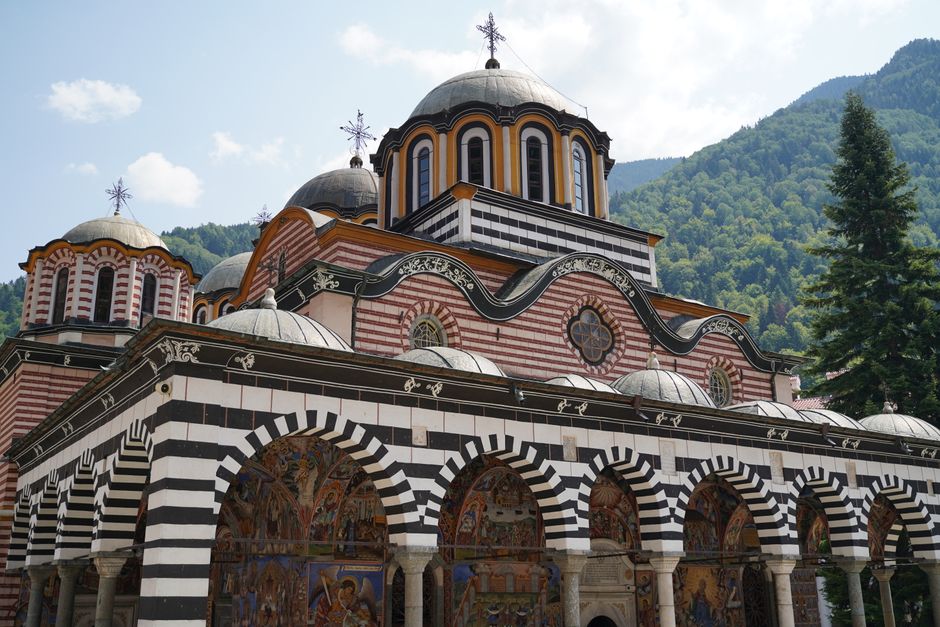 Rila Monastery, Bulgaria