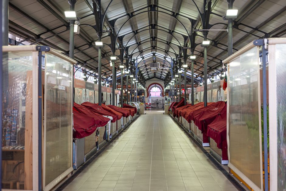Bakestone Bakery, Cardiff Market, Wales