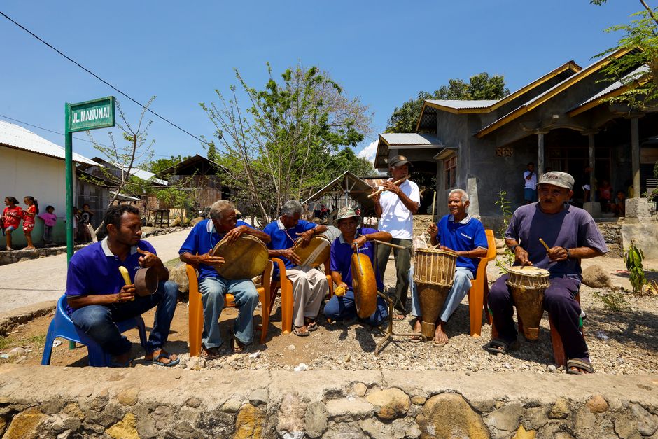 Bena Traditional Village, Ngada, Flores, Indonesia