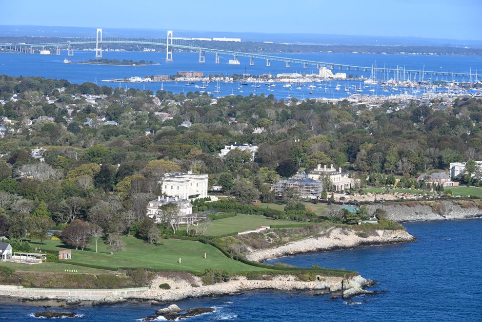 Ruggles, Newport, Rhode Island, USA