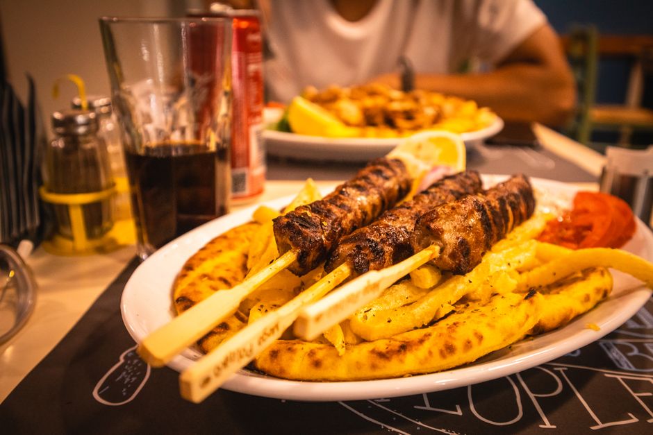 Kostas Souvlaki (Mitropoleos), Athens, Greece