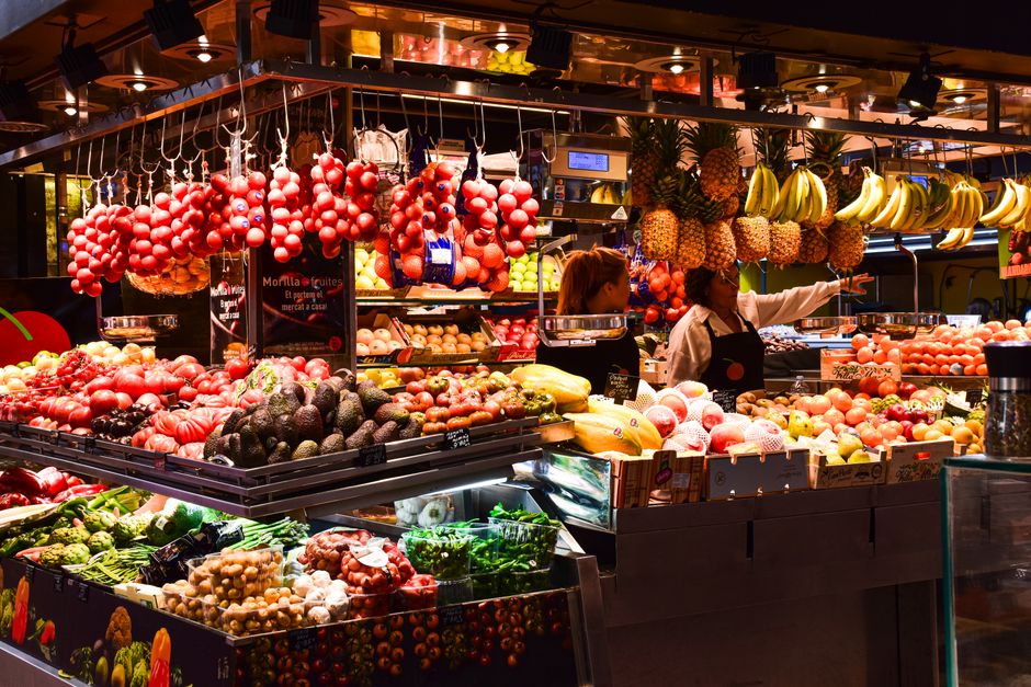 Mercat de Sant Antoni, Barcelona, Spain