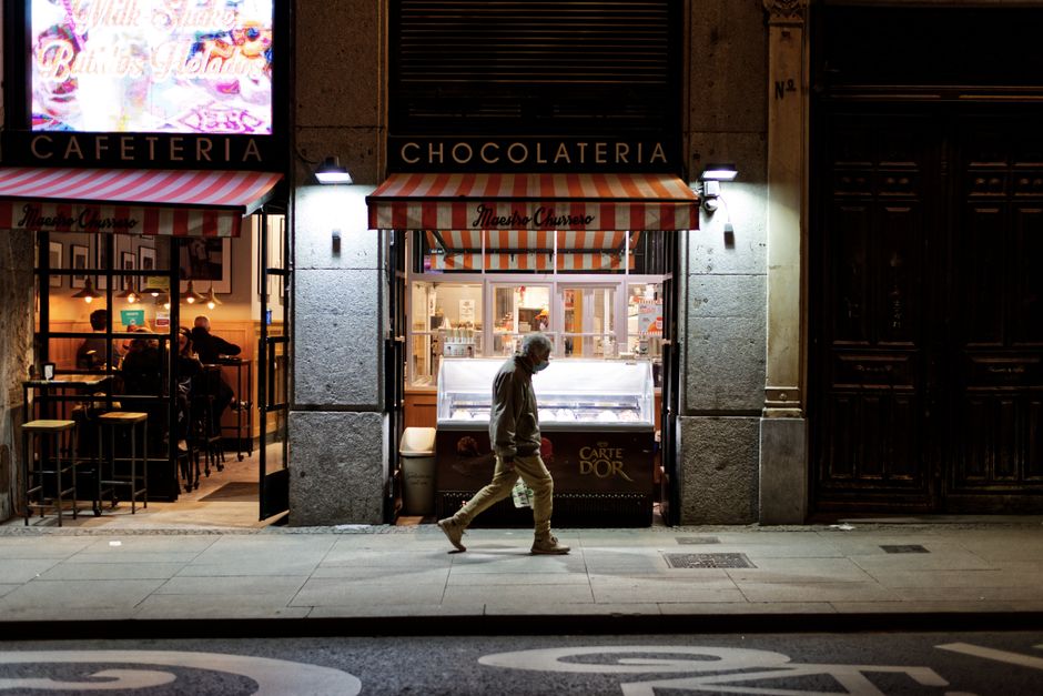 Xurreria Trebol, Barcelona, Spain