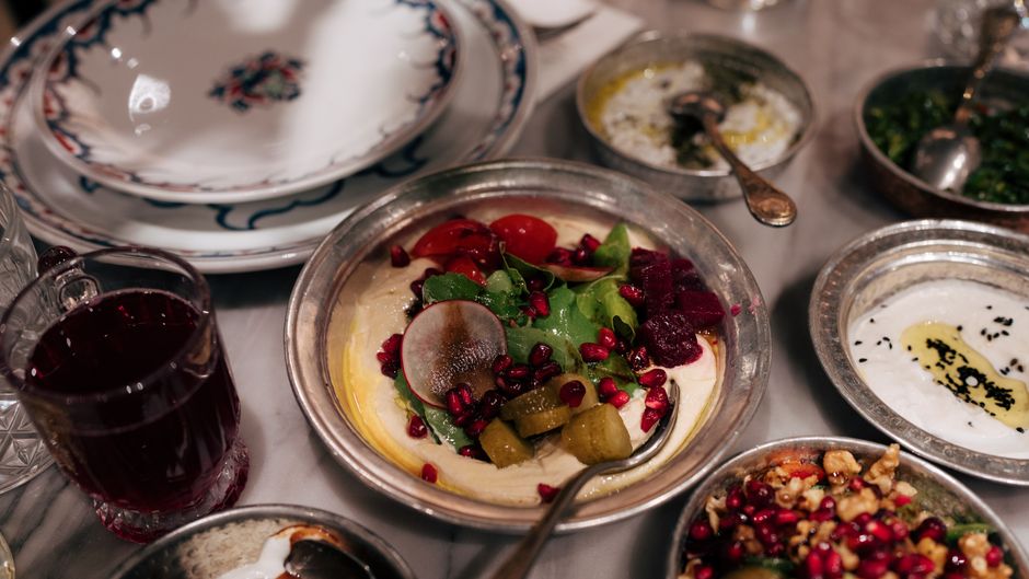 Azzam Restaurant, Berlin, Germany