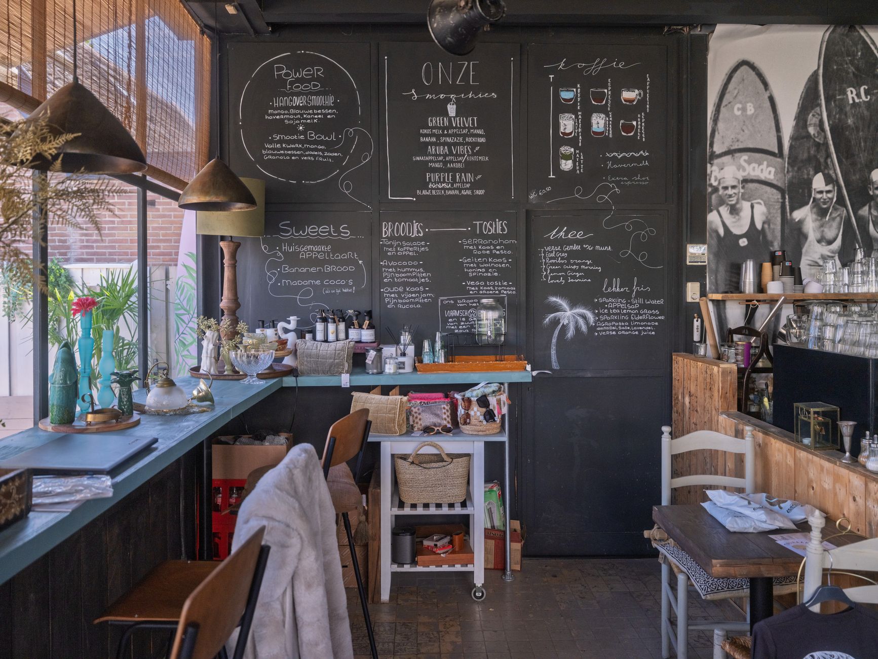 Riccos Kaffebar, Copenhagen, Denmark