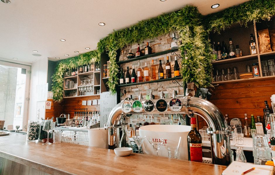 The Abbotsford Bar, Rose Street, Scotland