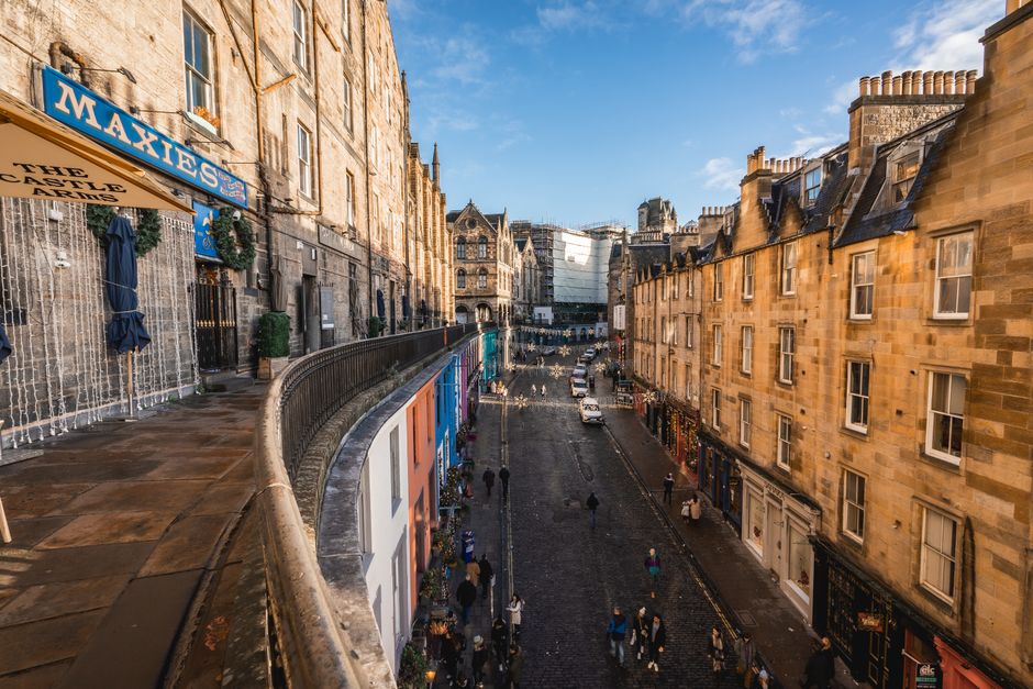 The Dogs, Hanover Street, Scotland