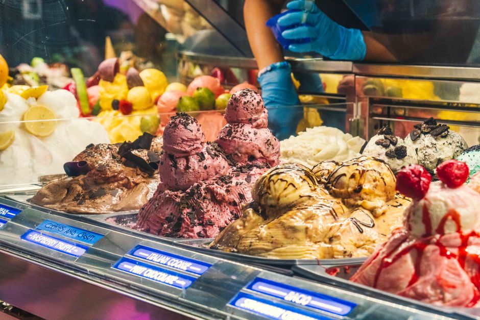 Gelateria La Sorbettiera, Florence, Italy