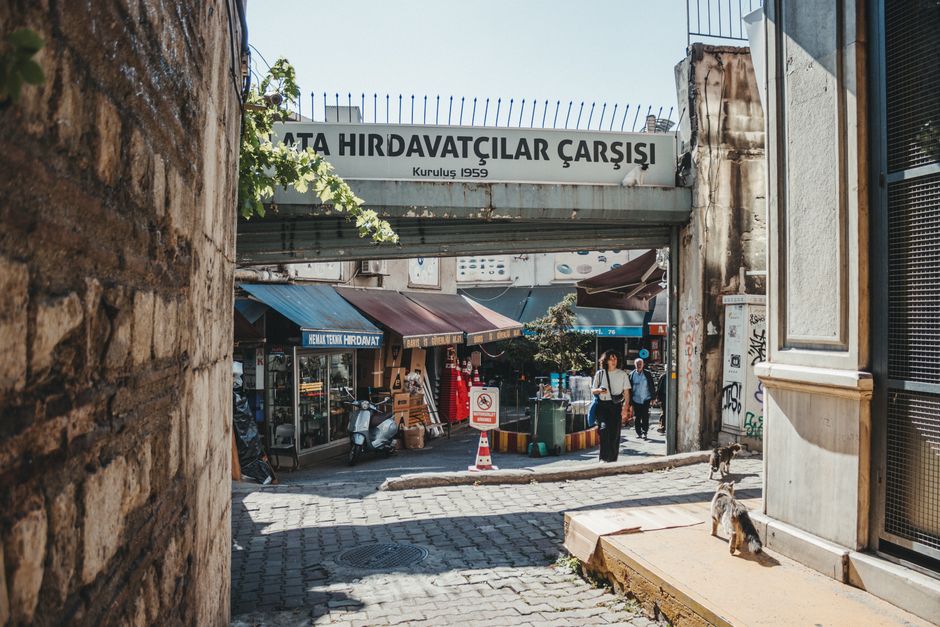 Kadıköy Çarşısı, Turkey