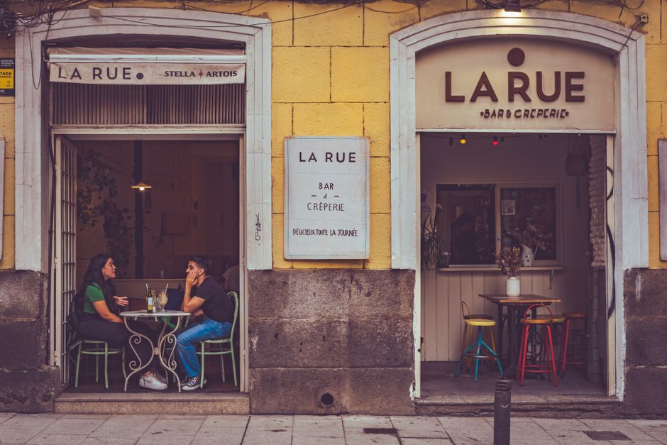 Bar La Campana, Madrid, Spain