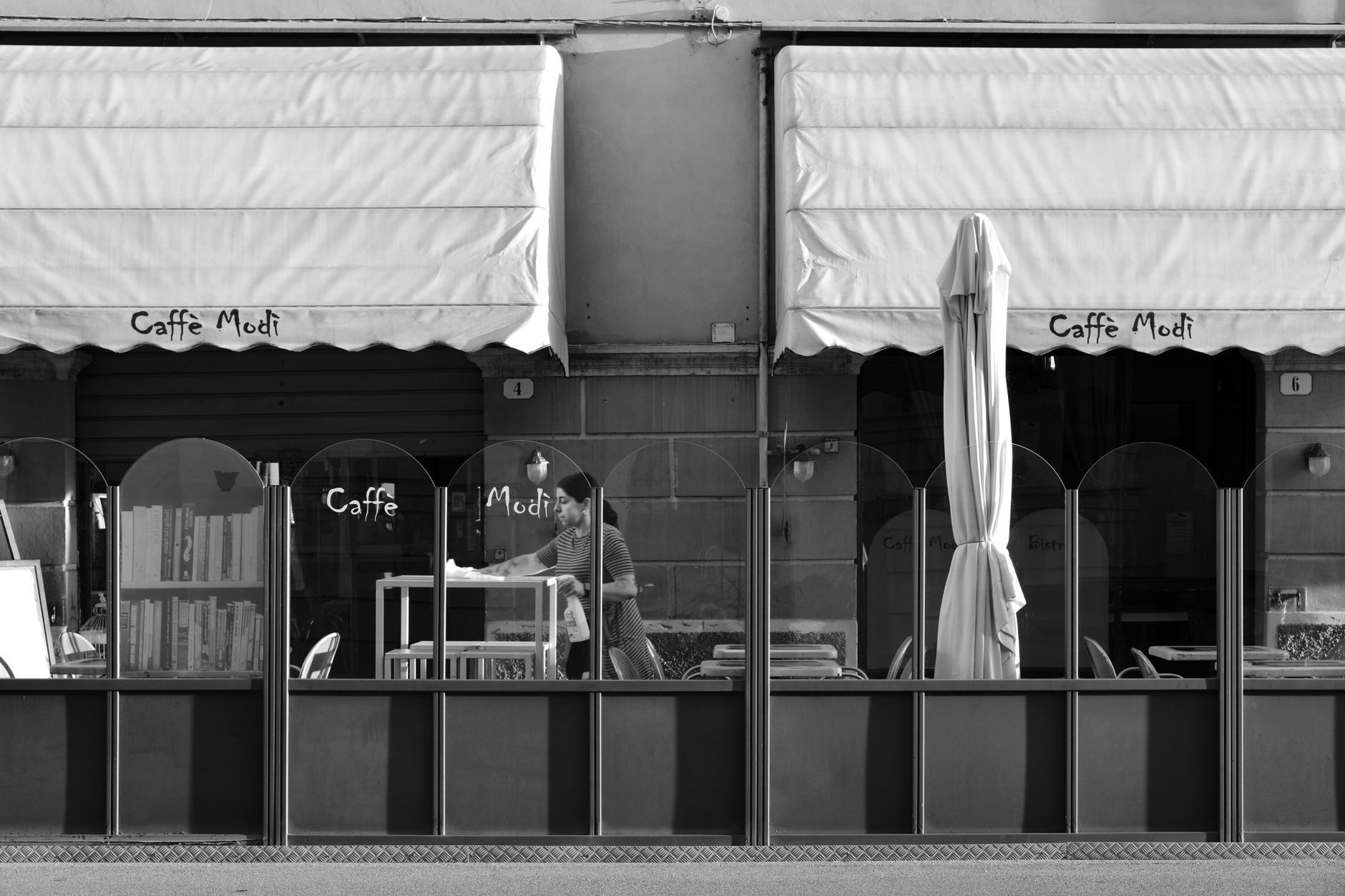 Caffè Mexico, Naples, Italy