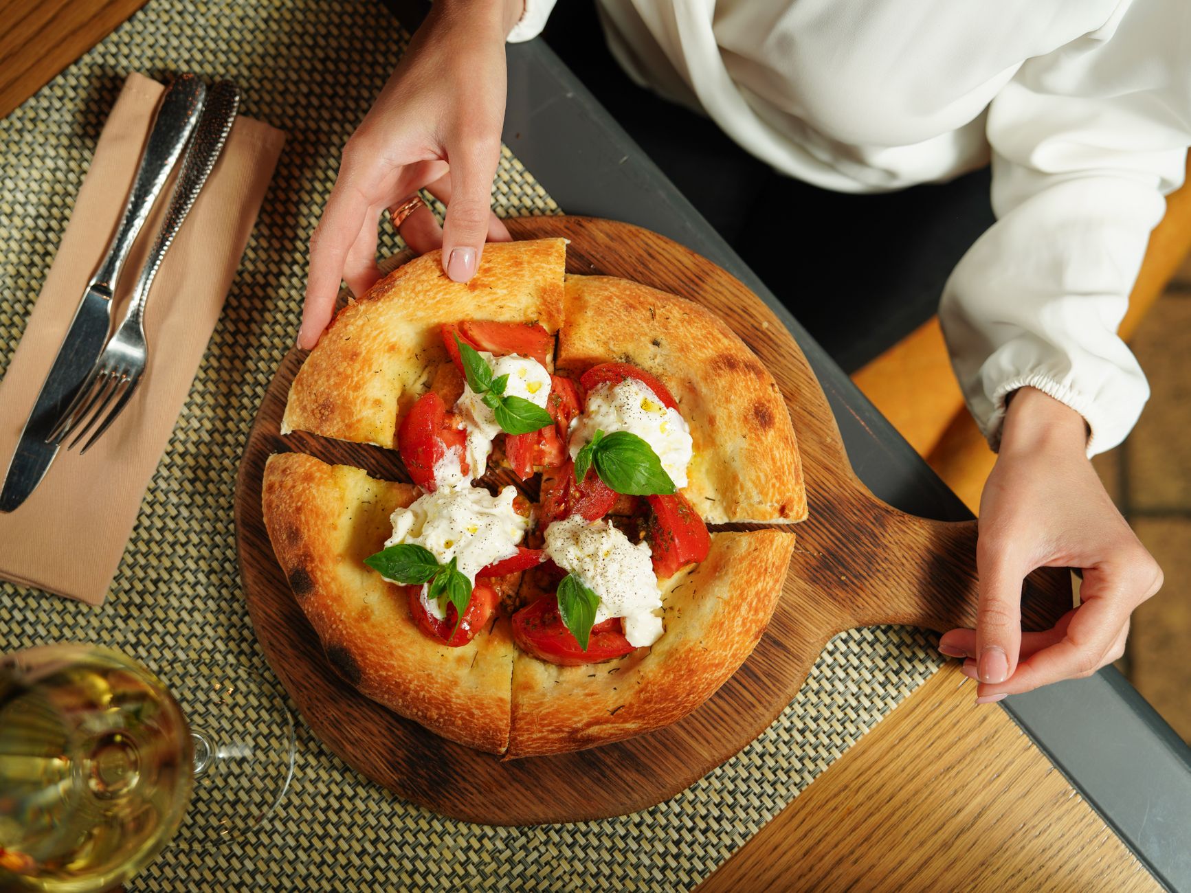 Antica Pizzeria e Friggitoria Di Matteo, Naples, Italy