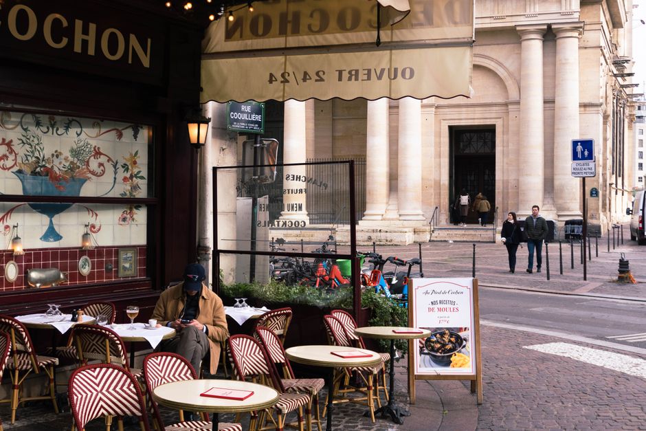 Rue Montorgueil, 75001 Paris, France