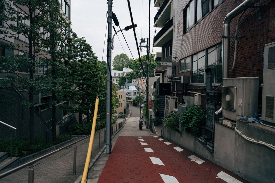 Tsukishima Monja Street, Chuo City, Tokyo, Japan